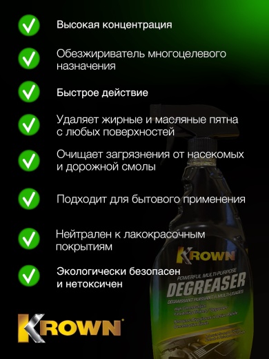 Моющее средство обезжириватель Degreaser, аэрозоль (650 мл) Моющее средство обезжириватель Degreaser, аэрозоль (650 мл)